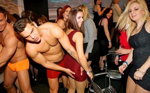 18 year old cuties Gigi Rivera & Teagan Summers strip down to socks on blanket